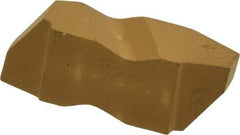 Kennametal - NA3 Grade KC850, Internal/External Acme Threading Insert - 4 TPI Int Pitch, Right Hand Insert, TiC/TiCN/TiN Finish, Carbide - Americas Industrial Supply