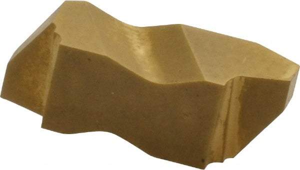 Kennametal - NA3 Grade KC850, Internal/External Acme Threading Insert - 5 TPI Int Pitch, Right Hand Insert, TiC/TiCN/TiN Finish, Carbide - Americas Industrial Supply