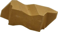 Kennametal - NA3 Grade KC850, Internal/External Acme Threading Insert - 12 TPI Int Pitch, Right Hand Insert, TiC/TiCN/TiN Finish, Carbide - Americas Industrial Supply