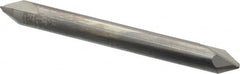 ProMax - 1/4" Diam 2 Flute Double End Solid Carbide Chamfer Mill - Americas Industrial Supply