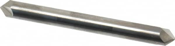 ProMax - 1/4" Diam 2 Flute Double End Solid Carbide Chamfer Mill - Americas Industrial Supply