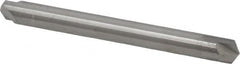 ProMax - 1/4" Diam 2 Flute Double End Solid Carbide Chamfer Mill - Americas Industrial Supply