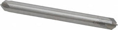 ProMax - 1/4" Diam 4 Flute Double End Solid Carbide Chamfer Mill - Americas Industrial Supply