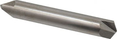 ProMax - 3/8" Diam 2 Flute Double End Solid Carbide Chamfer Mill - Americas Industrial Supply