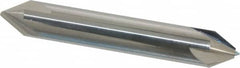 ProMax - 3/8" Diam 4 Flute Double End Solid Carbide Chamfer Mill - Americas Industrial Supply