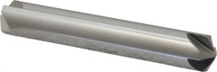 ProMax - 3/8" Diam 4 Flute Double End Solid Carbide Chamfer Mill - Americas Industrial Supply