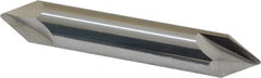ProMax - 1/2" Diam 2 Flute Double End Solid Carbide Chamfer Mill - Americas Industrial Supply