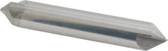 ProMax - 1/2" Diam 2 Flute Double End Solid Carbide Chamfer Mill - Americas Industrial Supply