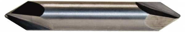 ProMax - 1/2" Diam 4 Flute Double End Solid Carbide Chamfer Mill - Americas Industrial Supply