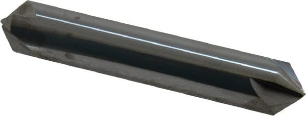 ProMax - 1/2" Diam 4 Flute Double End Solid Carbide Chamfer Mill - Americas Industrial Supply