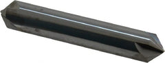 ProMax - 1/2" Diam 4 Flute Double End Solid Carbide Chamfer Mill - Americas Industrial Supply