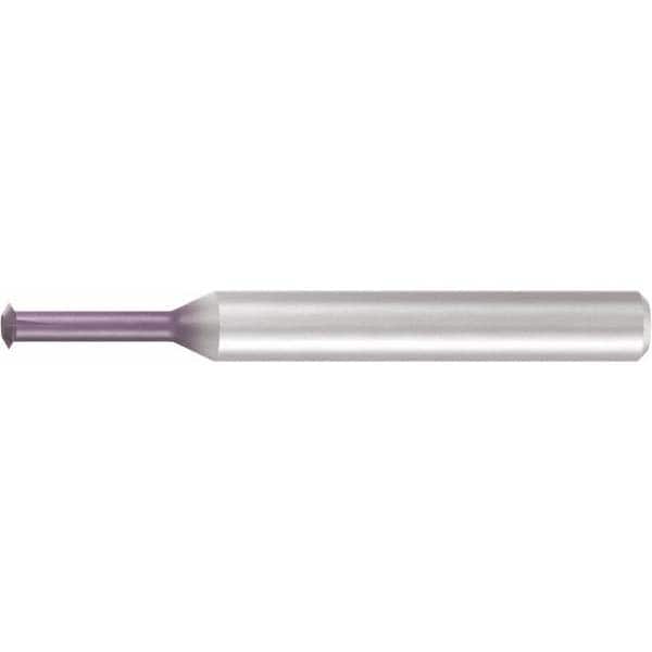 Emuge - 0.064 Inch Cutting Diameter, 3 Flute Solid Carbide Single Profile Thread Mill - Americas Industrial Supply