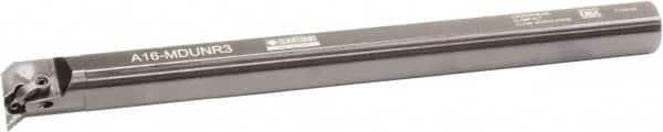 Sumitomo - 1.3" Min Bore Diam, 12" OAL, 1" Shank Diam, A-MDUN Indexable Boring Bar - DNMG 332 Insert, Pin & Clamp Holding Method - Americas Industrial Supply