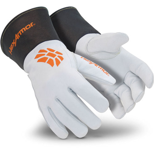 XS Chrome SLT Leather W/Cuff - Exact Industrial Supply