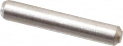 Value Collection - 1/16" Diam x 3/8" Pin Length 316 Stainless Steel Standard Dowel Pin - Bright Finish, 2 Beveled End - Americas Industrial Supply