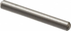 Value Collection - 1/16" Diam x 1/2" Pin Length 316 Stainless Steel Standard Dowel Pin - Bright Finish, 2 Beveled End - Americas Industrial Supply