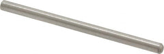 Value Collection - 1/16" Diam x 1" Pin Length 316 Stainless Steel Standard Dowel Pin - Bright Finish, 2 Beveled End - Americas Industrial Supply