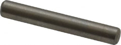 Value Collection - 3/32" Diam x 5/8" Pin Length 316 Stainless Steel Standard Dowel Pin - Bright Finish, 2 Beveled End - Americas Industrial Supply