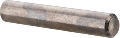 Value Collection - 1/8" Diam x 3/4" Pin Length 316 Stainless Steel Standard Dowel Pin - Bright Finish, 2 Beveled End - Americas Industrial Supply