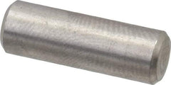 Value Collection - 1/4" Diam x 3/4" Pin Length 316 Stainless Steel Standard Dowel Pin - Bright Finish, 2 Beveled End - Americas Industrial Supply