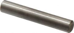 Value Collection - 1/4" Diam x 1-1/2" Pin Length 316 Stainless Steel Standard Dowel Pin - Bright Finish, 2 Beveled End - Americas Industrial Supply