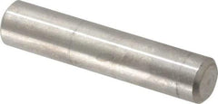 Value Collection - 5/16" Diam x 1-1/2" Pin Length 316 Stainless Steel Standard Dowel Pin - Bright Finish, 2 Beveled End - Americas Industrial Supply