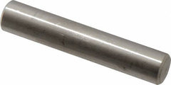 Value Collection - 3/8" Diam x 2" Pin Length 316 Stainless Steel Standard Dowel Pin - Bright Finish, 2 Beveled End - Americas Industrial Supply