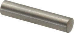 Value Collection - 3mm Diam x 14mm Pin Length 316 Stainless Steel Standard Dowel Pin - Bright Finish, 1 Rounded End - Americas Industrial Supply