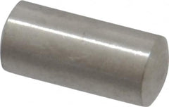 Value Collection - 5mm Diam x 10mm Pin Length 316 Stainless Steel Standard Dowel Pin - Bright Finish, 1 Rounded End - Americas Industrial Supply