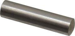 Value Collection - 6mm Diam x 24mm Pin Length 316 Stainless Steel Standard Dowel Pin - Bright Finish, 1 Rounded End - Americas Industrial Supply