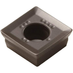 Seco - SONX09T304 M10 Grade MK1500 Carbide Milling Insert - TiCN/Al2O3 Finish, 0.156" Thick, 0.376" Inscribed Circle, 0.016" Corner Radius - Americas Industrial Supply