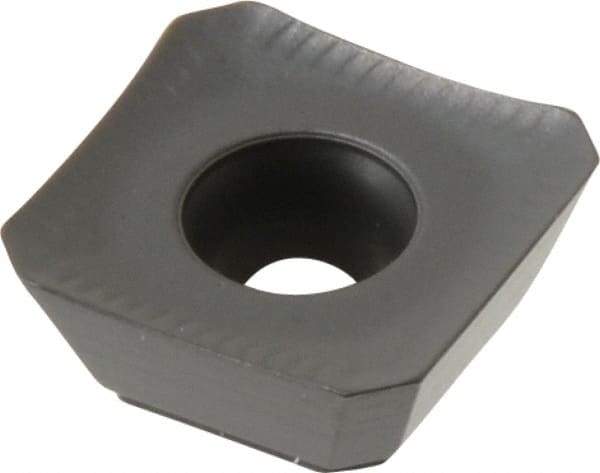 Seco - SEEX09T3 ME07 Grade MP2500 Carbide Milling Insert - TiCN/Al2O3 Finish, 0.156" Thick, 3/8" Inscribed Circle - Americas Industrial Supply