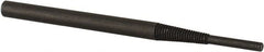 Merit Abrasives - 1/8" Pilot Diam x 3/4" Pilot Length, Cartridge Roll Mandrel - 1/4" Shank Diam x 4" Shank Length, 5-1/4" OAL - Americas Industrial Supply