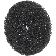 Merit Abrasives - 6" Very Coarse Grade Deburring Disc - 1/2" Center Hole, Arbor Connection, 4,000 Max RPM - Americas Industrial Supply