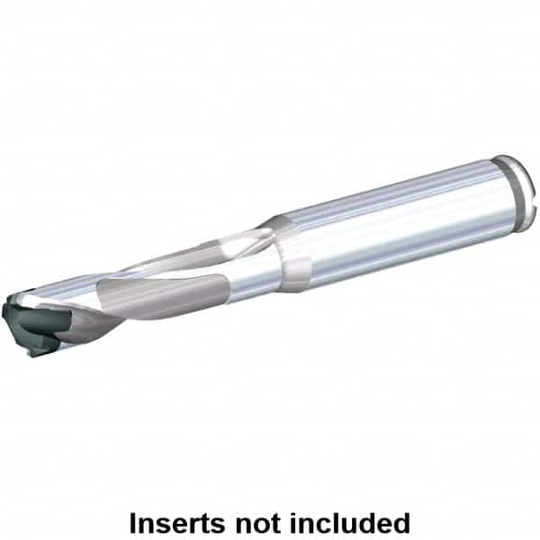 Kennametal - 13.5 to 13.99mm Diam, 1.5xD, 21mm Max Depth, 14mm Shank Diam, 37mm Flute, 86mm OAL, Replaceable Tip Drill - KTIP1350HPM Insert, Q Seat Size, KTIP Toolholder, Series KenTIP - Americas Industrial Supply