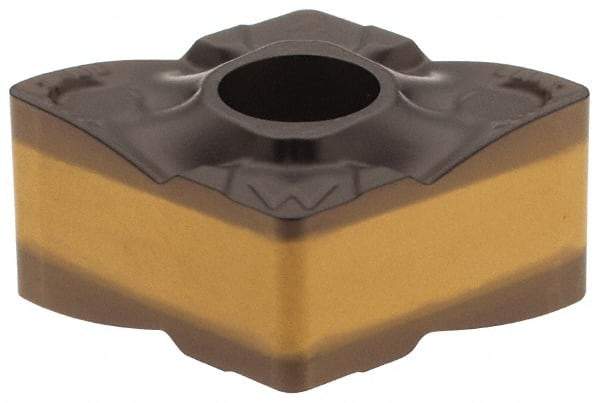 Iscar - CNMX452 HTW Grade IC8250 Carbide Turning Insert - TiCN/Al2O3 Finish, 80° Diamond, 1/2" Inscr Circle, 17/64 Thick, 1/32" Corner Radius - Americas Industrial Supply