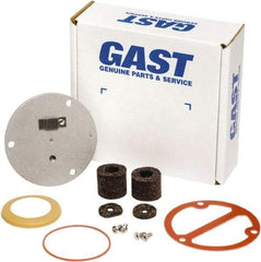 Gast - 12 Piece Air Compressor Repair Kit - For Use with Gast ROA/RAA/SOA/SAA Models - Americas Industrial Supply