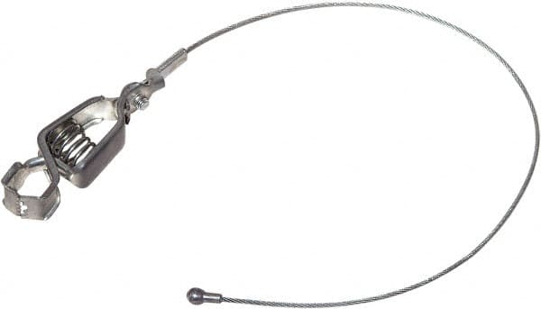 Quantum Storage - Open Shelving Accessory/Component - Zinc, Zinc Finish, 17" Long, Use with Wire Shelving Units - Americas Industrial Supply