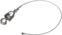 Quantum Storage - Open Shelving Accessory/Component - Zinc, Zinc Finish, 17" Long, Use with Wire Shelving Units - Americas Industrial Supply