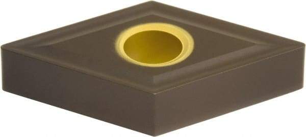 Sumitomo - DNMG432 ENZ Grade AC420K Carbide Turning Insert - Proprietary Finish, 55° Diamond, 1/2" Inscr Circle, 3/16" Thick, 1/32" Corner Radius - Americas Industrial Supply