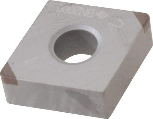 Sumitomo - 2NU-CNGA432 Grade BN2000 PCBN Turning Insert - Uncoated, 80° Diamond, 1/2" Inscr Circle, 3/16" Thick, 1/32" Corner Radius - Americas Industrial Supply
