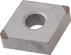 Sumitomo - 2NU-CNGA432 Grade BN2000 PCBN Turning Insert - Uncoated, 80° Diamond, 1/2" Inscr Circle, 3/16" Thick, 1/32" Corner Radius - Americas Industrial Supply