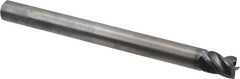 Kennametal - 1/2", 4 Flute, Solid Carbide, Corner Chamfer End Mill - 6" OAL, 5/8" LOC - Americas Industrial Supply
