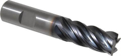 Kennametal - 3/4", 5 Flute, Solid Carbide, 0.03" Corner Radius End Mill - 4" OAL, 1-1/2" LOC - Americas Industrial Supply