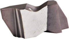 Kennametal - NA3 Grade KCU10, Internal/External Acme Threading Insert - 8 TPI Int Pitch, Left Hand Insert, AlTiN Finish, Carbide - Americas Industrial Supply