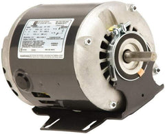 US Motors - 1/4 Max hp, 1,200 Max RPM, Split Phase Electric AC DC Motor - 208-230 V Input, Single Phase, 56 Frame, 5/8" Shaft Diam, Belly Band Mount, ODP Enclosure - Americas Industrial Supply