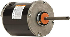 US Motors - 1 Max hp, 850 Max RPM, Polyphase Electric AC DC Motor - 575 V Input, Single Phase, 56YZ Frame, 5/8" Shaft Diam, Belly Band Mount, ODP Enclosure - Americas Industrial Supply