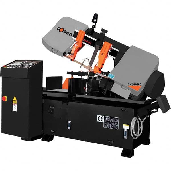 Cosen - Horizontal Bandsaws Machine Style: Automatic Drive Type: Variable Speed Pulley - Americas Industrial Supply