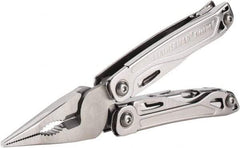 Leatherman - 15 Piece, Multi-Tool Set - 6-3/8" OAL, 3-13/16" Closed Length - Americas Industrial Supply