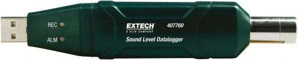 Extech - A and C Frequency Weight, LED Display Datalogging Sound Meter - 30 to 130 Decibels - Americas Industrial Supply